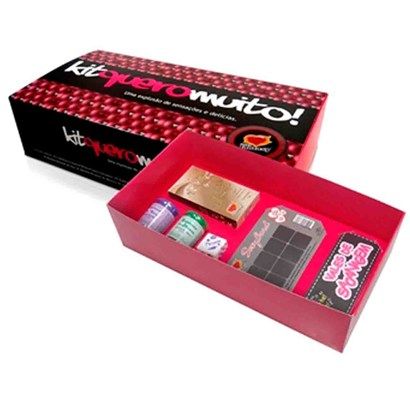 Kit Quero Muito Sexy Fantasy