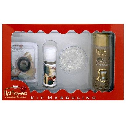 Kit Masculino Completo Hot Flowers