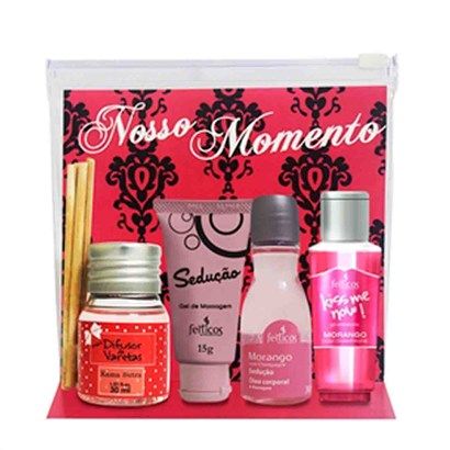 Kit Nosso Momento Sedução Feitiços