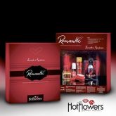Kit Romantic Super Luxo Hot Flowers