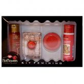 Kit Feminino Completo Hot Flowers