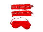 Kit Algema de Pelúcia com Venda
