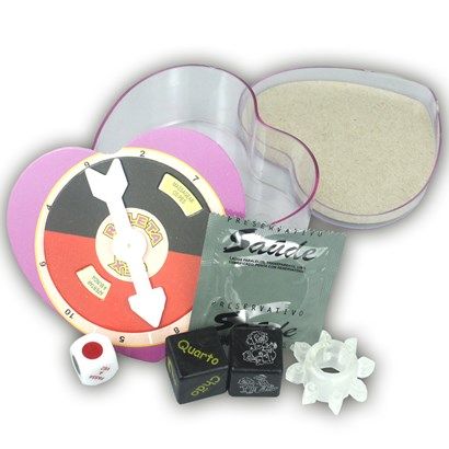 Kit Sensualize Diversão Ao Cubo