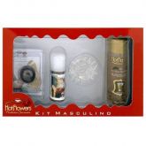Kit Masculino Completo Hot Flowers
